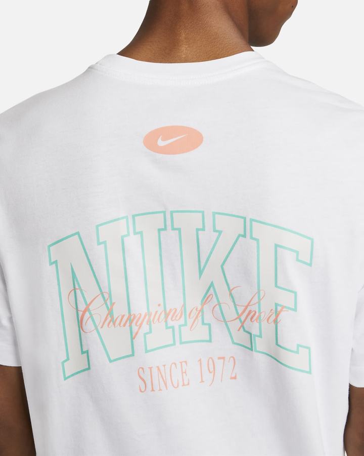 Camiseta Nike Sportswear Hombre Blancas | CRYBL-7592