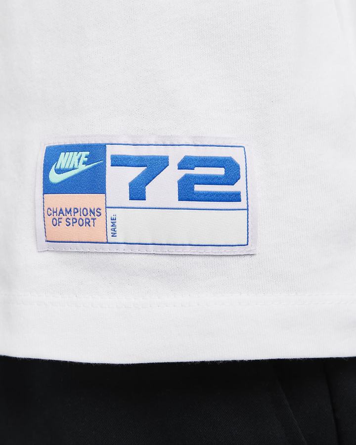 Camiseta Nike Sportswear Hombre Blancas | CRYBL-7592