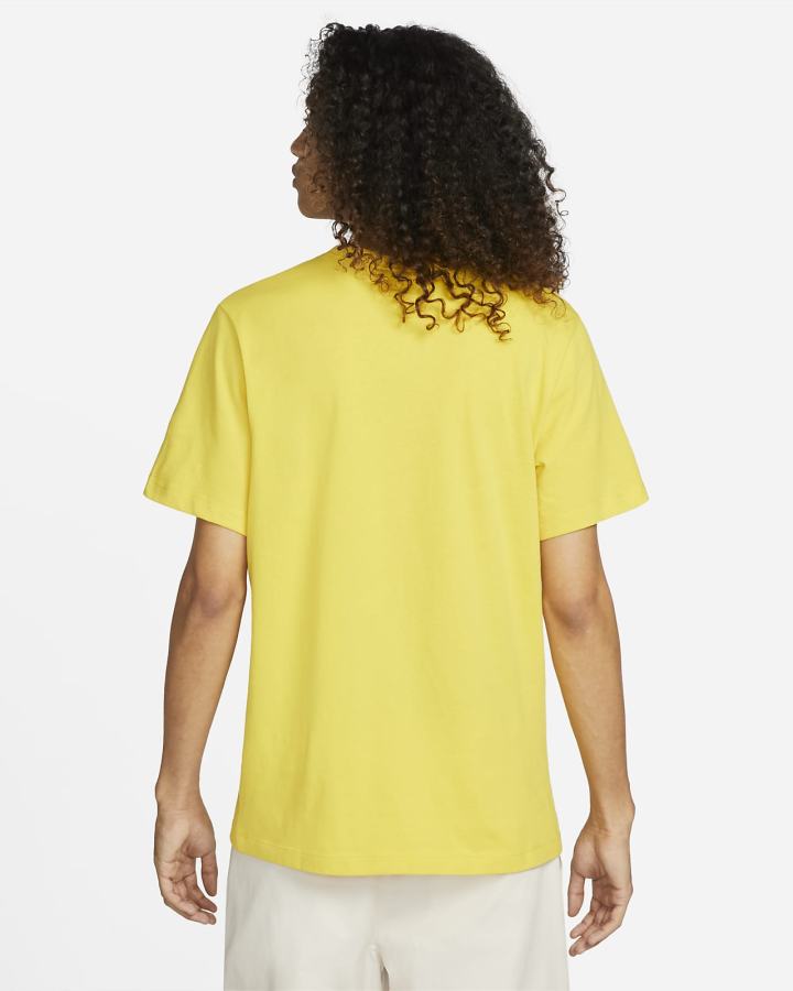 Camiseta Nike Sportswear Hombre Blancas | GALTC-0475