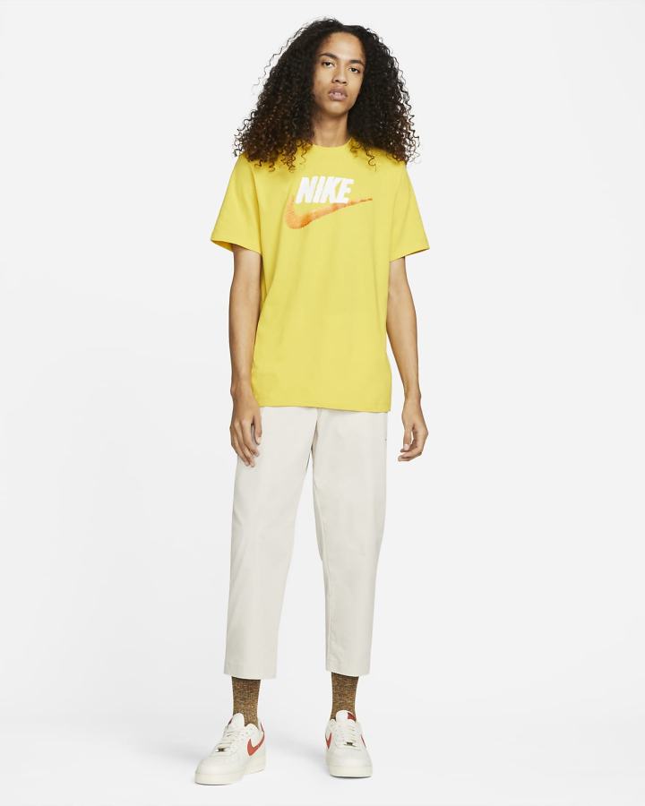 Camiseta Nike Sportswear Hombre Blancas | GALTC-0475