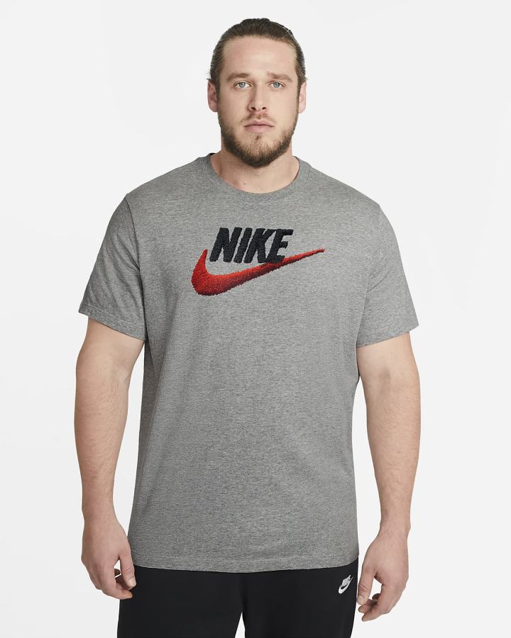 Camiseta Nike Sportswear Hombre Blancas | GALTC-0475