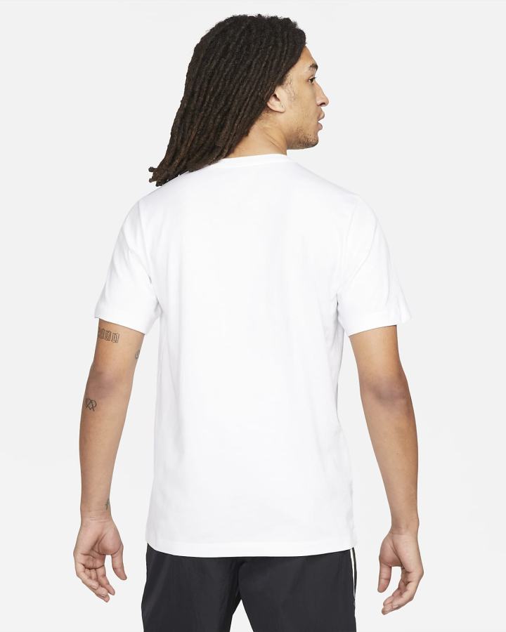 Camiseta Nike Sportswear Hombre Blancas | GLICT-1754