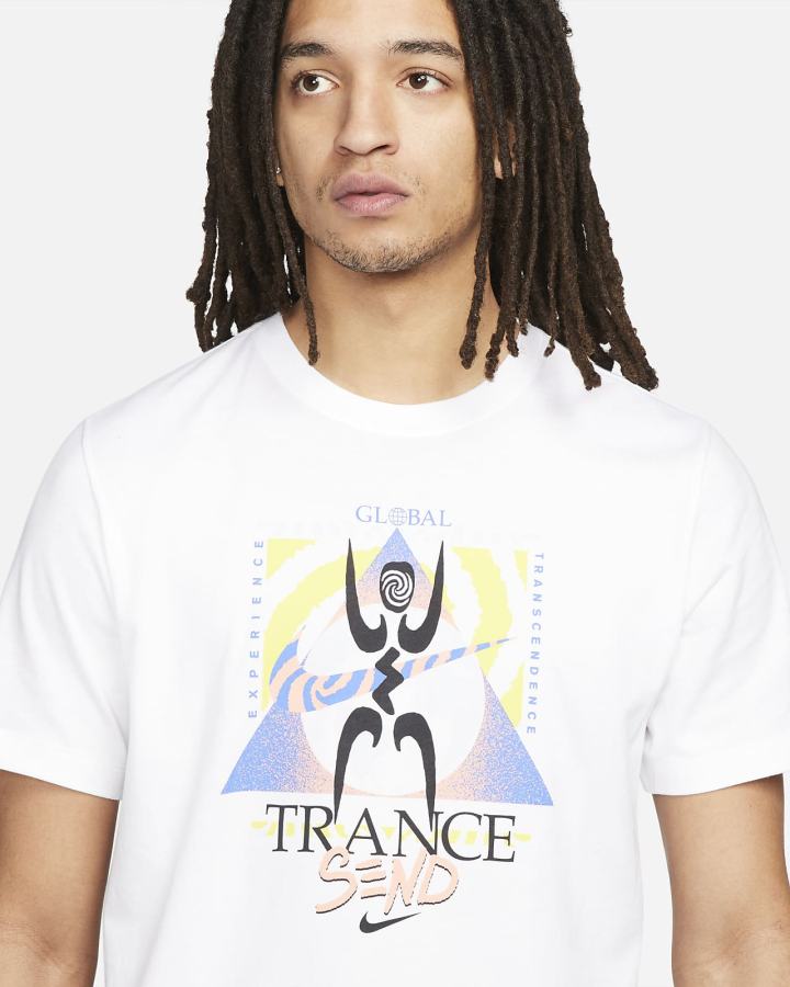 Camiseta Nike Sportswear Hombre Blancas | GLICT-1754