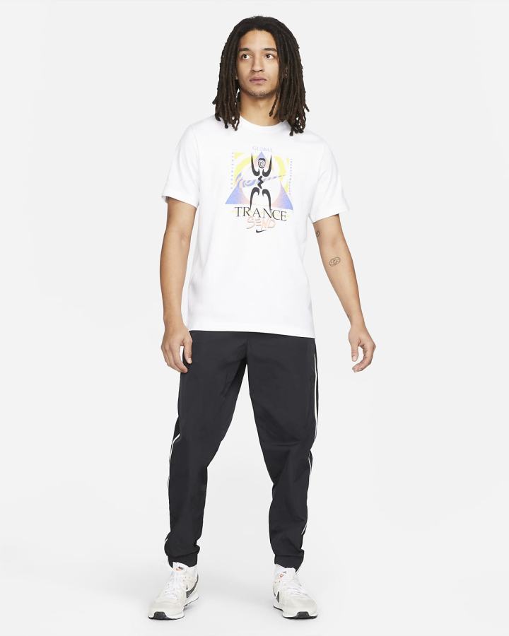 Camiseta Nike Sportswear Hombre Blancas | GLICT-1754