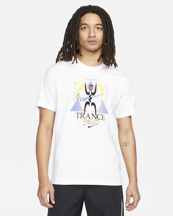 Camiseta Nike Sportswear Hombre Blancas | GLICT-1754