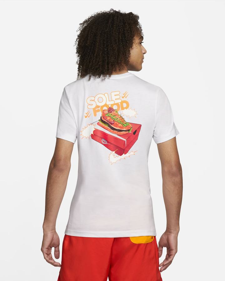 Camiseta Nike Sportswear Hombre Blancas | MGBCP-6405