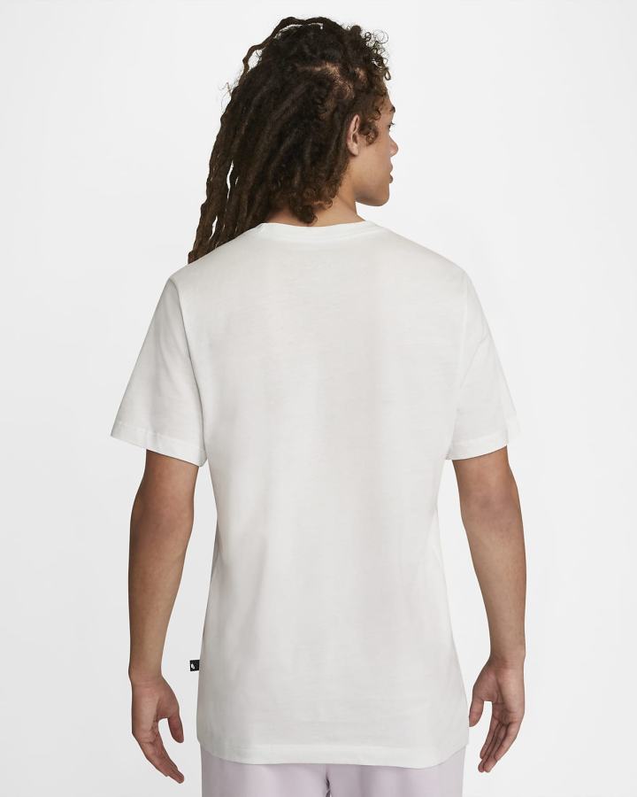 Camiseta Nike Sportswear Hombre Blancas | MJPHO-8362