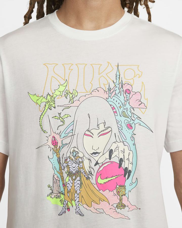 Camiseta Nike Sportswear Hombre Blancas | MJPHO-8362