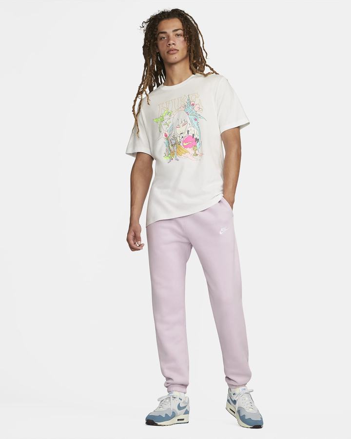 Camiseta Nike Sportswear Hombre Blancas | MJPHO-8362