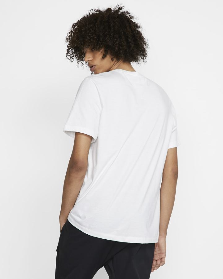 Camiseta Nike Sportswear Hombre Blancas Negras Rojas | MWNBY-8704