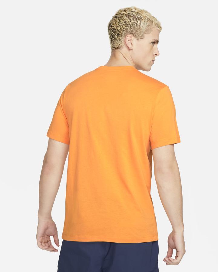 Camiseta Nike Sportswear Hombre Blancas Azules | OJYGD-2907