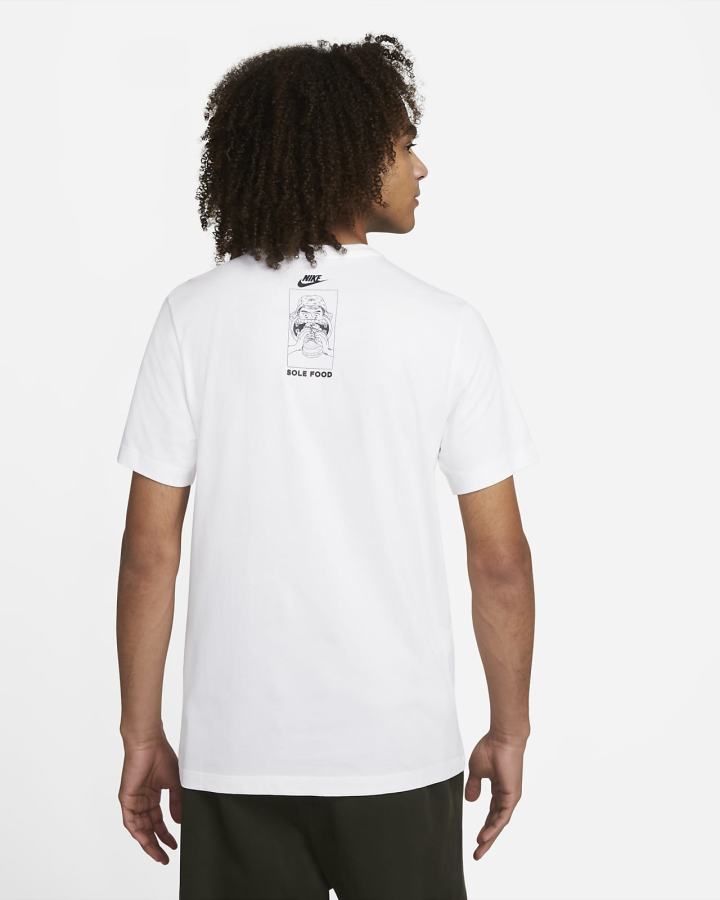 Camiseta Nike Sportswear Hombre Blancas | PQAGV-9457