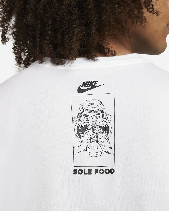 Camiseta Nike Sportswear Hombre Blancas | PQAGV-9457
