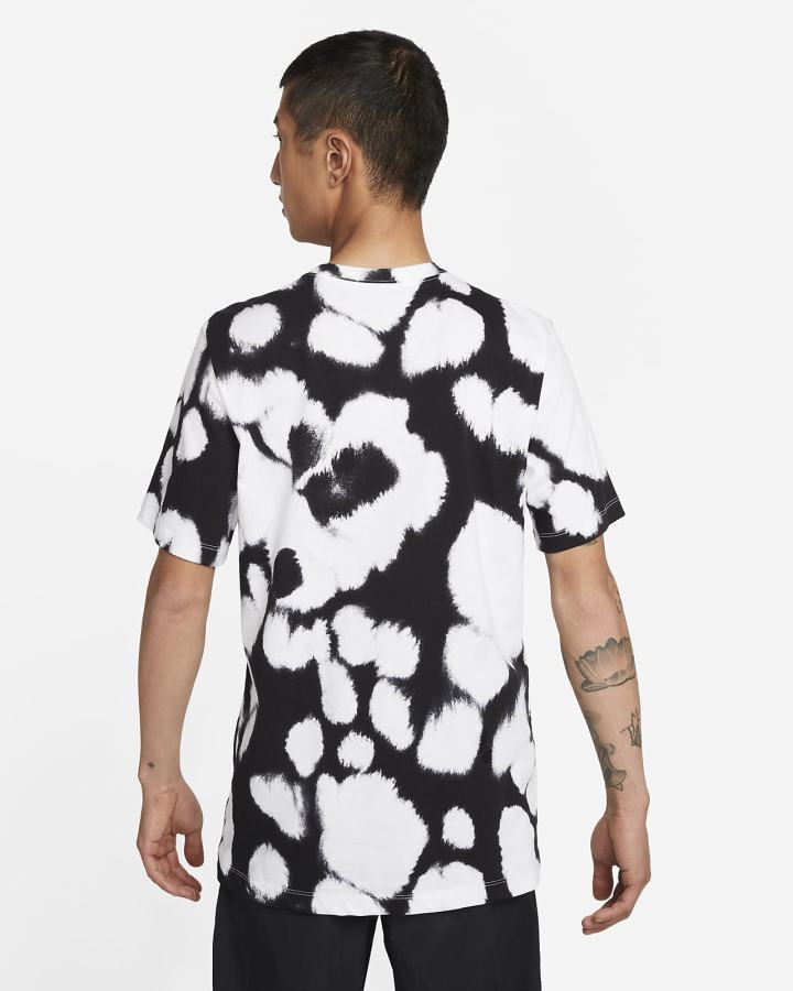 Camiseta Nike Sportswear Hombre Blancas Negras | PYUVN-6074