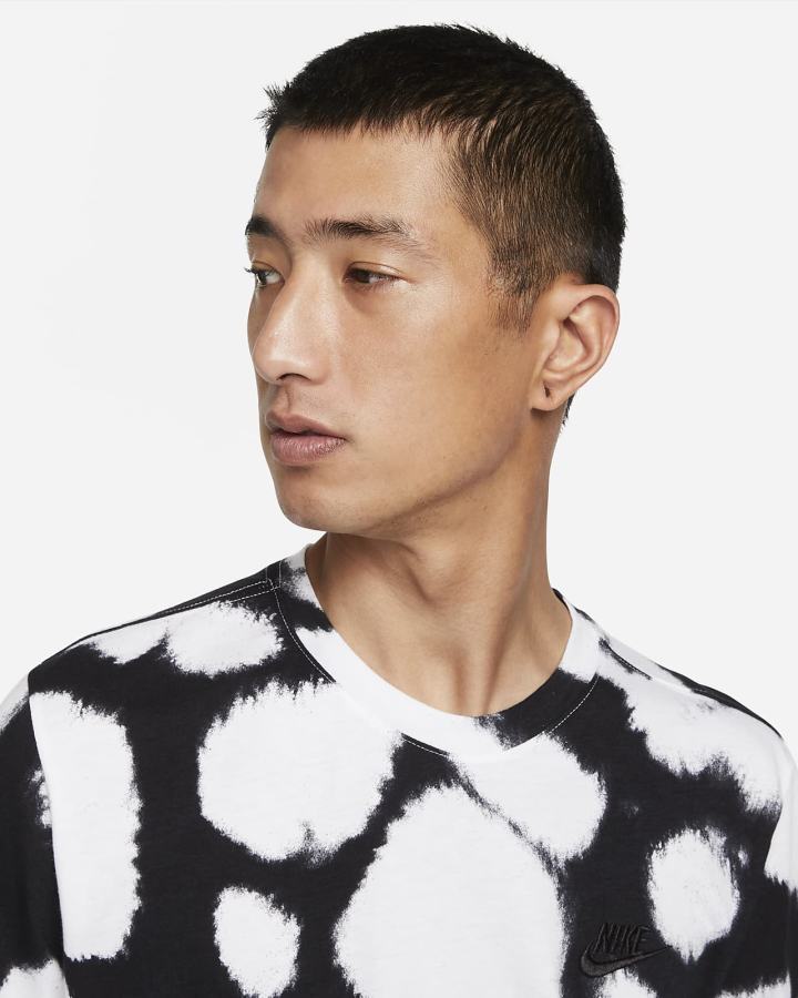 Camiseta Nike Sportswear Hombre Blancas Negras | PYUVN-6074