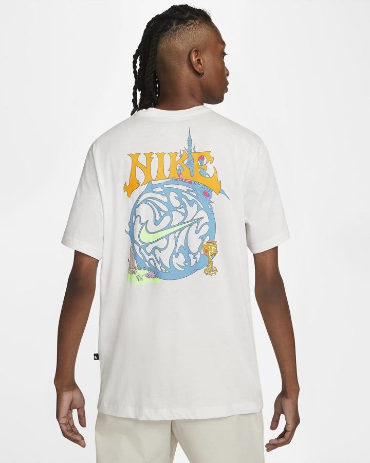 Camiseta Nike Sportswear Hombre Blancas | RDAMT-1689