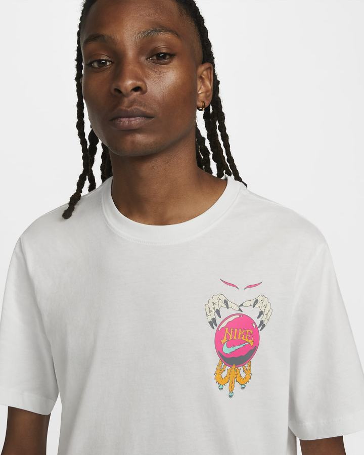 Camiseta Nike Sportswear Hombre Blancas | RDAMT-1689