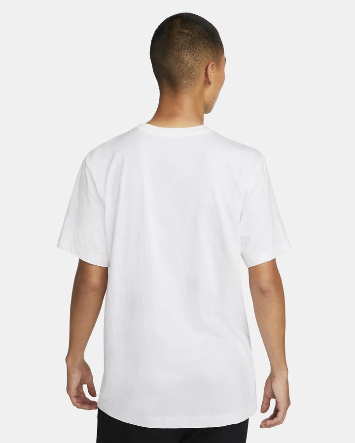Camiseta Nike Sportswear Hombre Blancas | RGEOY-7095