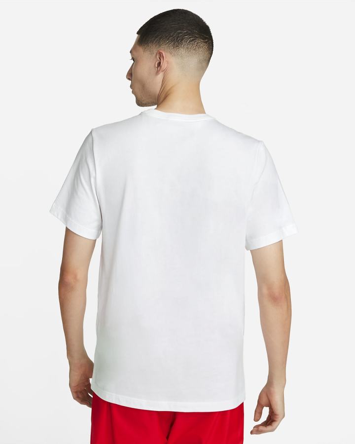 Camiseta Nike Sportswear Hombre Blancas | SVPYF-8409
