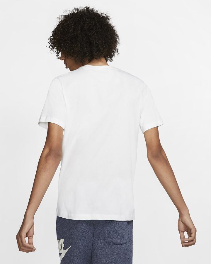Camiseta Nike Sportswear Hombre Blancas | TCADL-2154