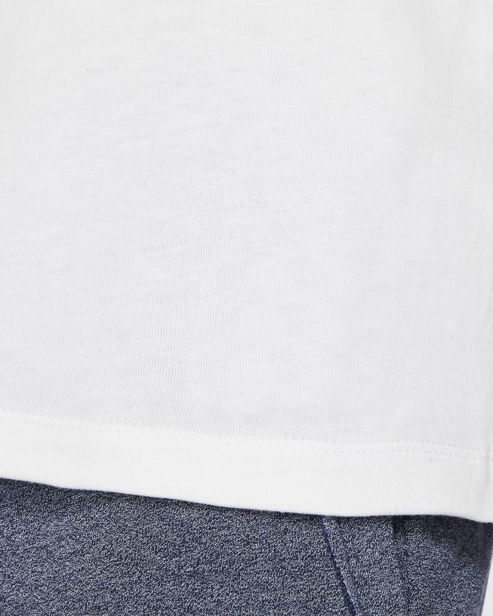 Camiseta Nike Sportswear Hombre Blancas | TCADL-2154