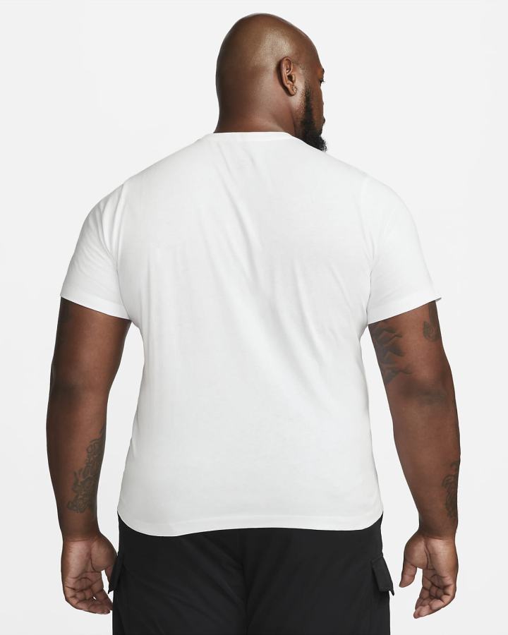 Camiseta Nike Sportswear Hombre Blancas | TCADL-2154