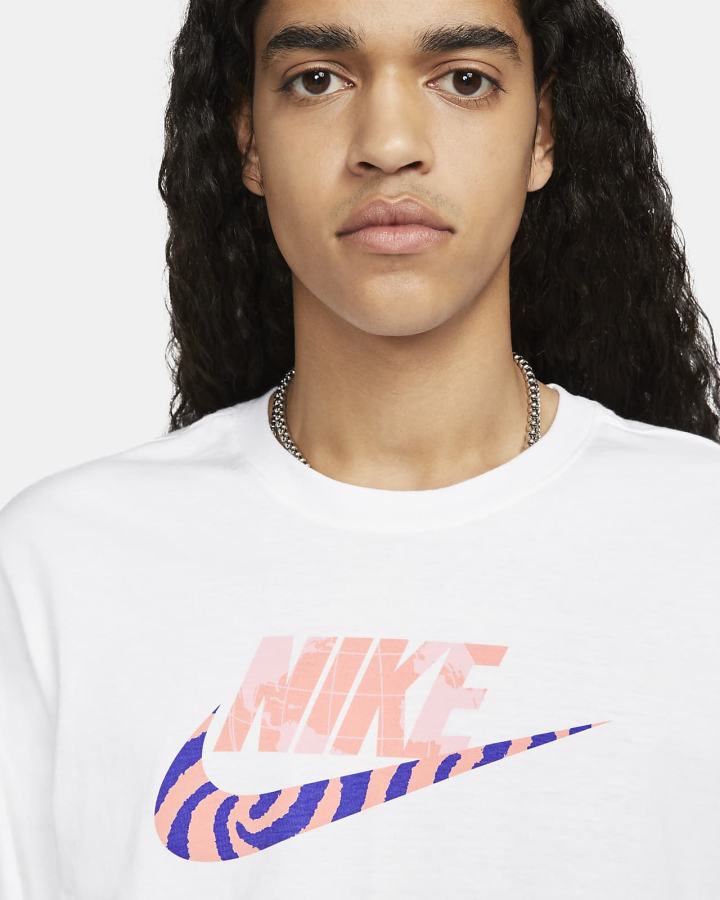Camiseta Nike Sportswear Hombre Blancas | URCFS-0673