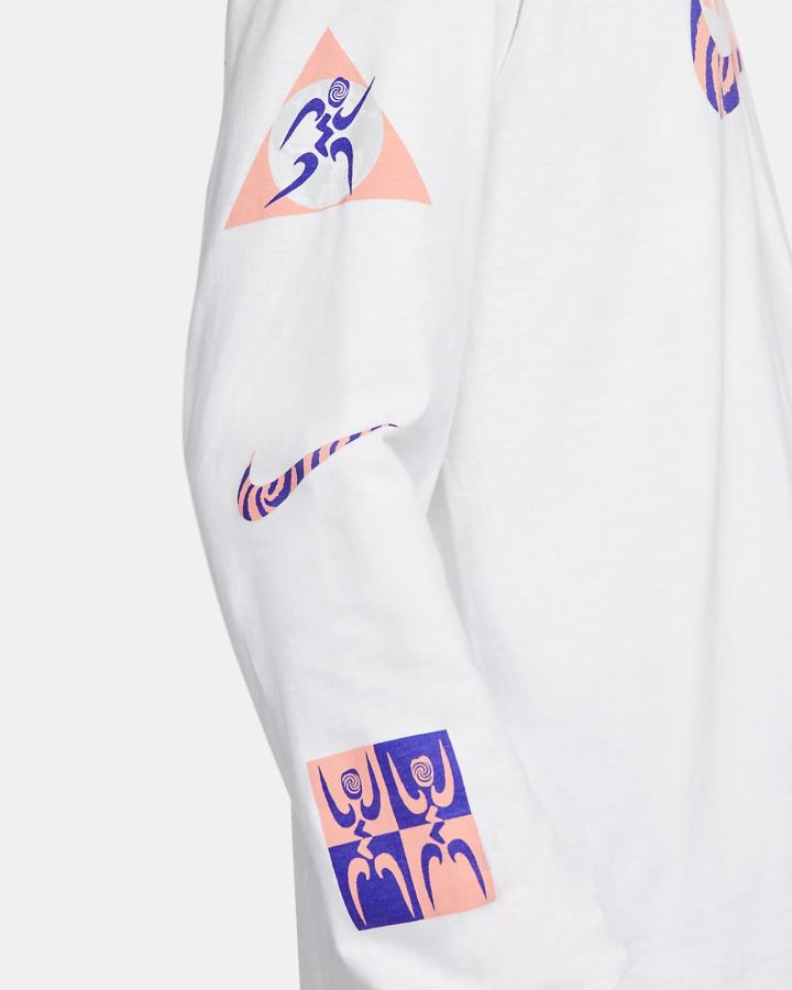 Camiseta Nike Sportswear Hombre Blancas | URCFS-0673