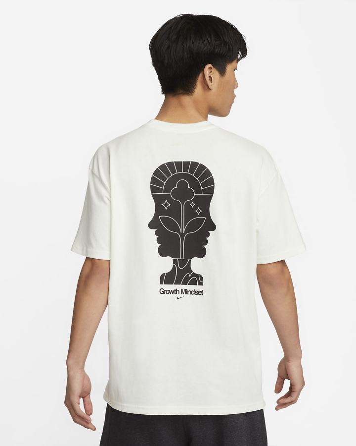 Camiseta Nike Sportswear Hombre Blancas | WFEMU-3017