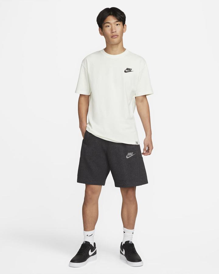 Camiseta Nike Sportswear Hombre Blancas | WFEMU-3017