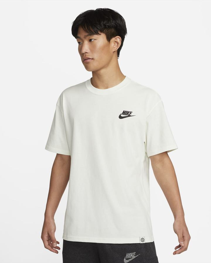 Camiseta Nike Sportswear Hombre Blancas | WFEMU-3017