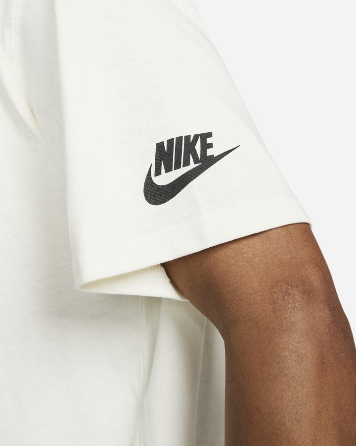 Camiseta Nike Sportswear Hombre Blancas | YFUZP-7498