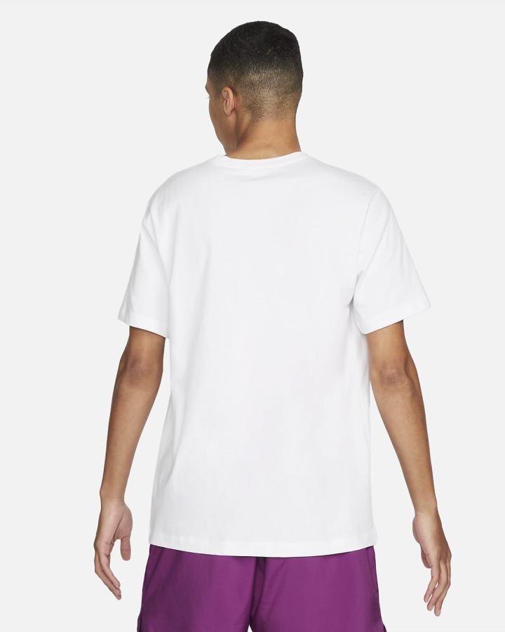 Camiseta Nike Sportswear Hombre Blancas | YIRDE-6853