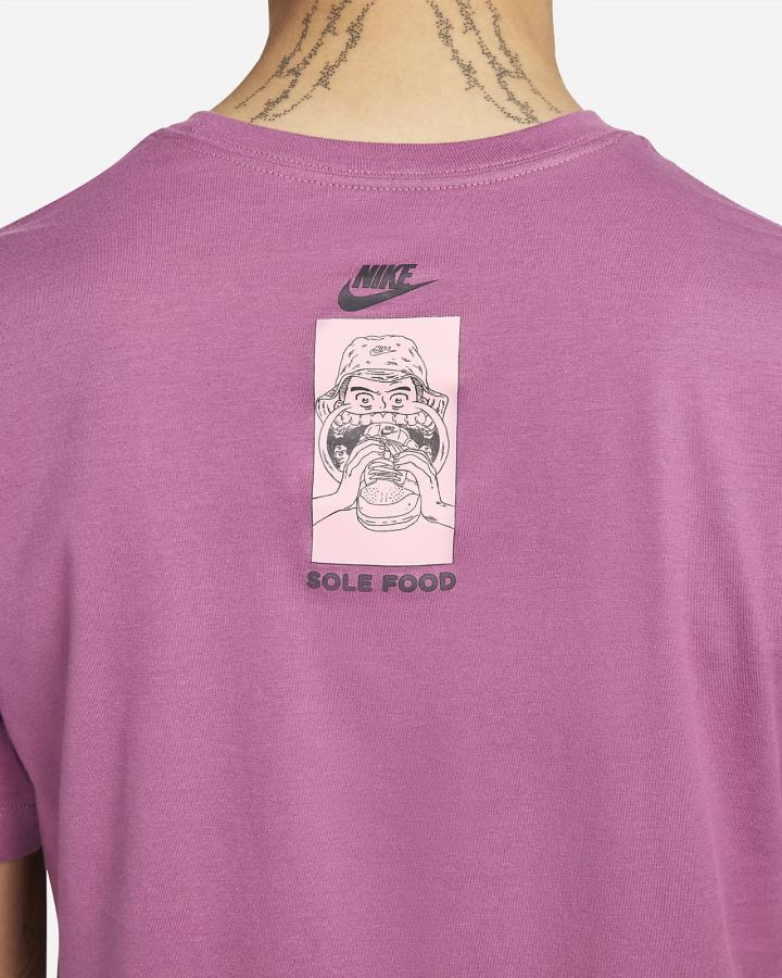 Camiseta Nike Sportswear Hombre Burdeos Claro | BERKS-8420