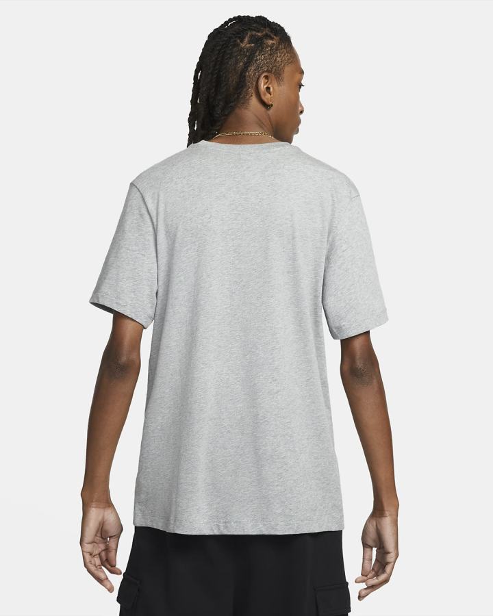 Camiseta Nike Sportswear Hombre Gris Oscuro | JLGPF-9805