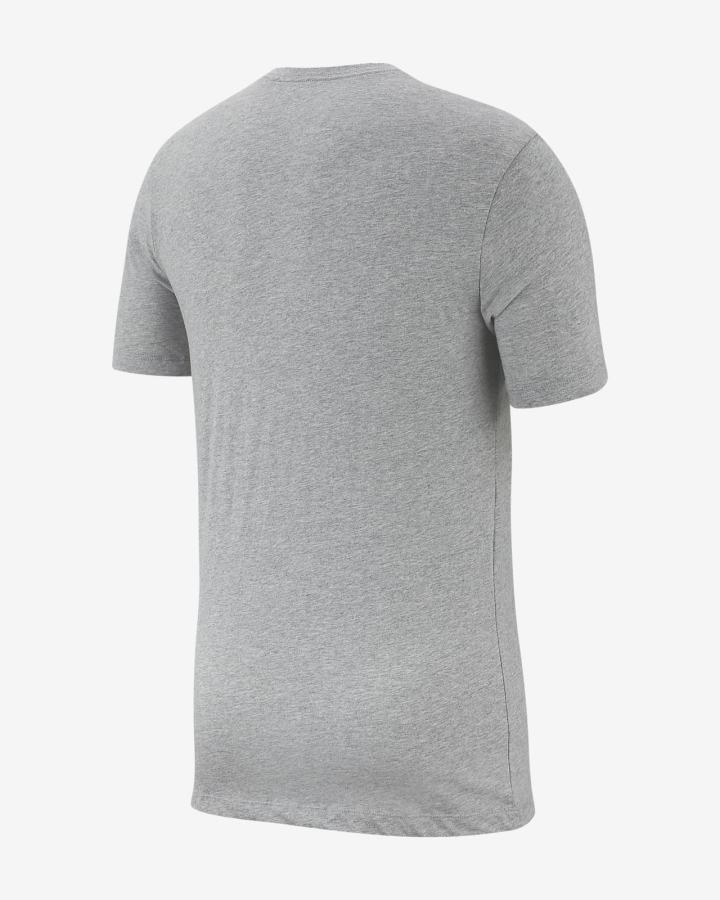 Camiseta Nike Sportswear Hombre Gris Oscuro Negras Rojas | OFQKD-4067