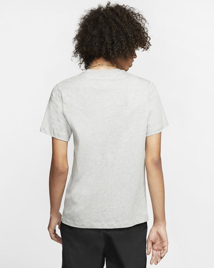 Camiseta Nike Sportswear Hombre Gris Oscuro | XJSQV-8435