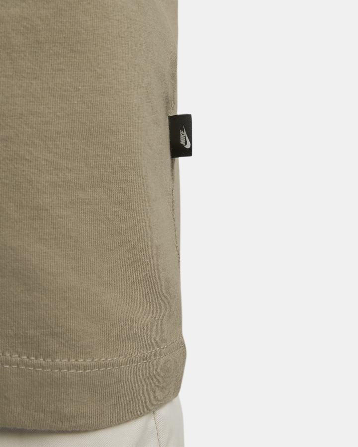 Camiseta Nike Sportswear Hombre Kaki | BLDUM-9364