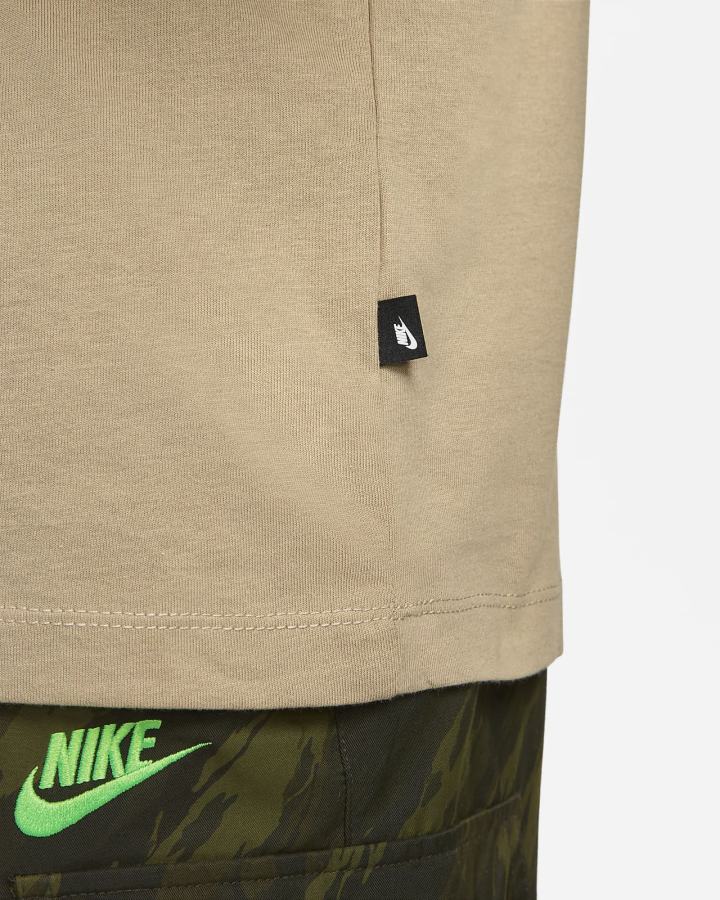 Camiseta Nike Sportswear Hombre Kaki | DUHWA-8321