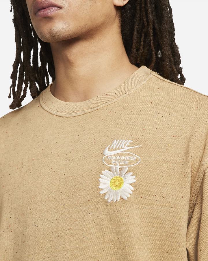 Camiseta Nike Sportswear Hombre Marrones | SCDKX-2817