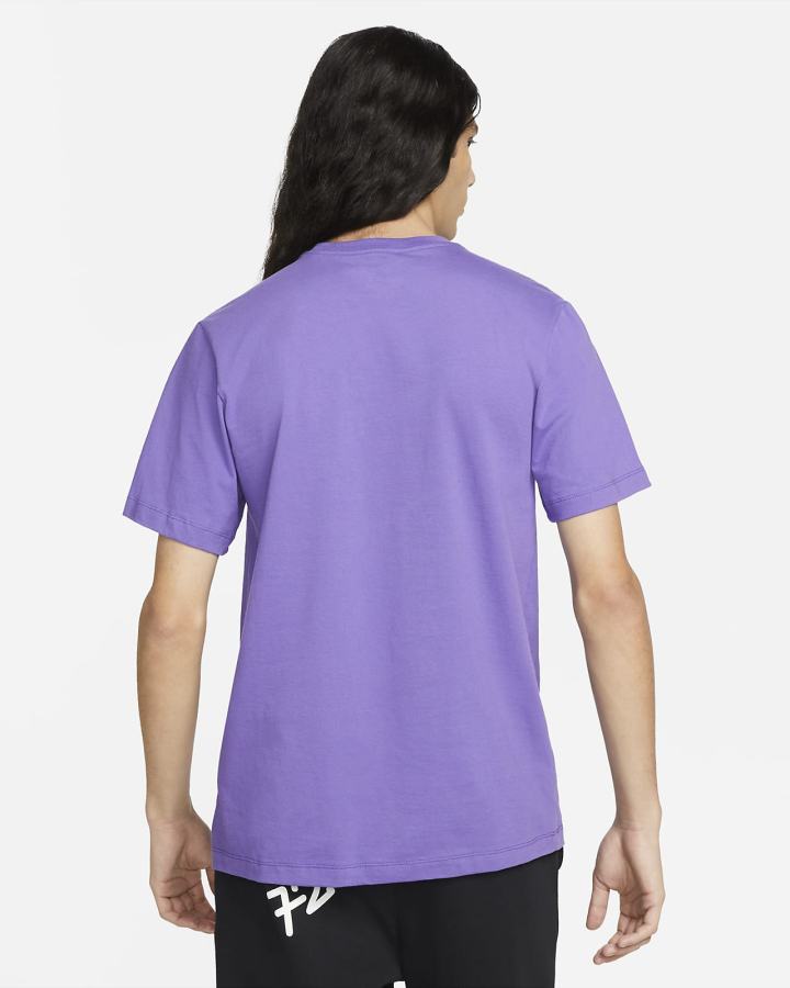 Camiseta Nike Sportswear Hombre Moradas | FMWVL-2479