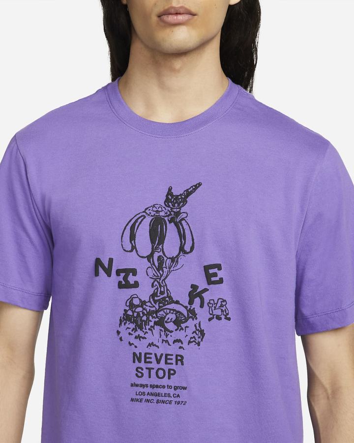 Camiseta Nike Sportswear Hombre Moradas | FMWVL-2479