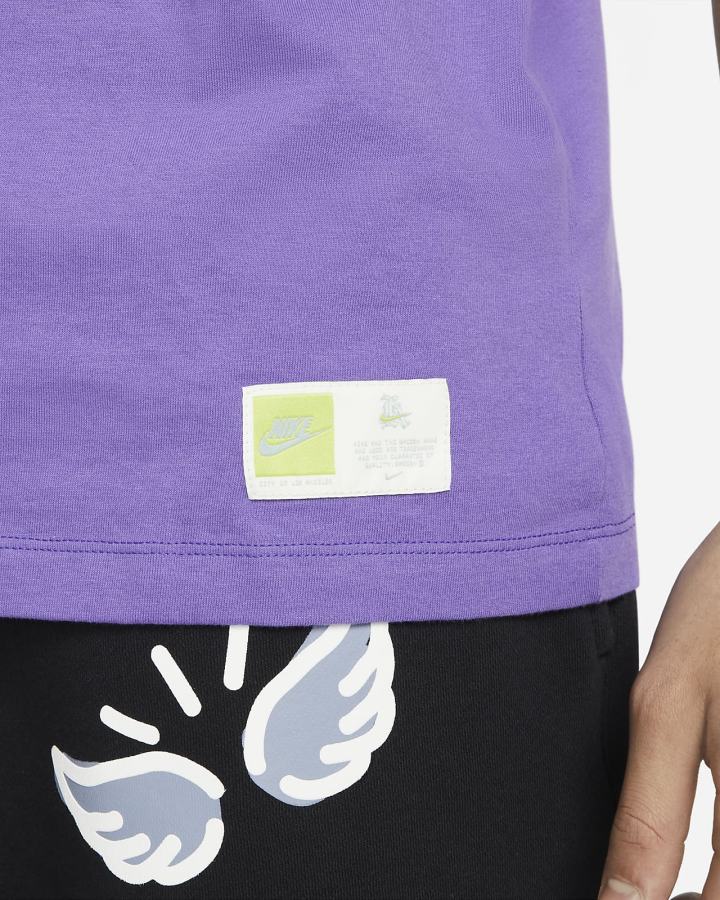Camiseta Nike Sportswear Hombre Moradas | FMWVL-2479