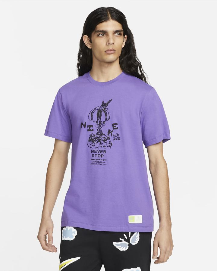 Camiseta Nike Sportswear Hombre Moradas | FMWVL-2479