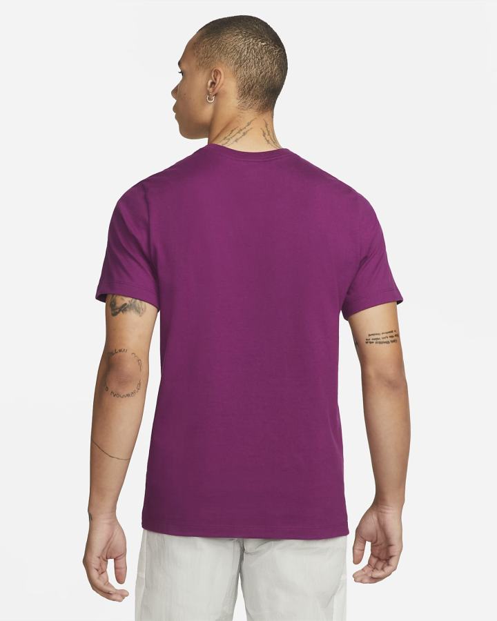Camiseta Nike Sportswear Hombre Moradas | QBHPT-8594