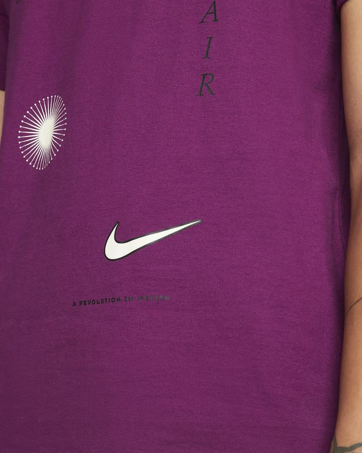 Camiseta Nike Sportswear Hombre Moradas | QBHPT-8594