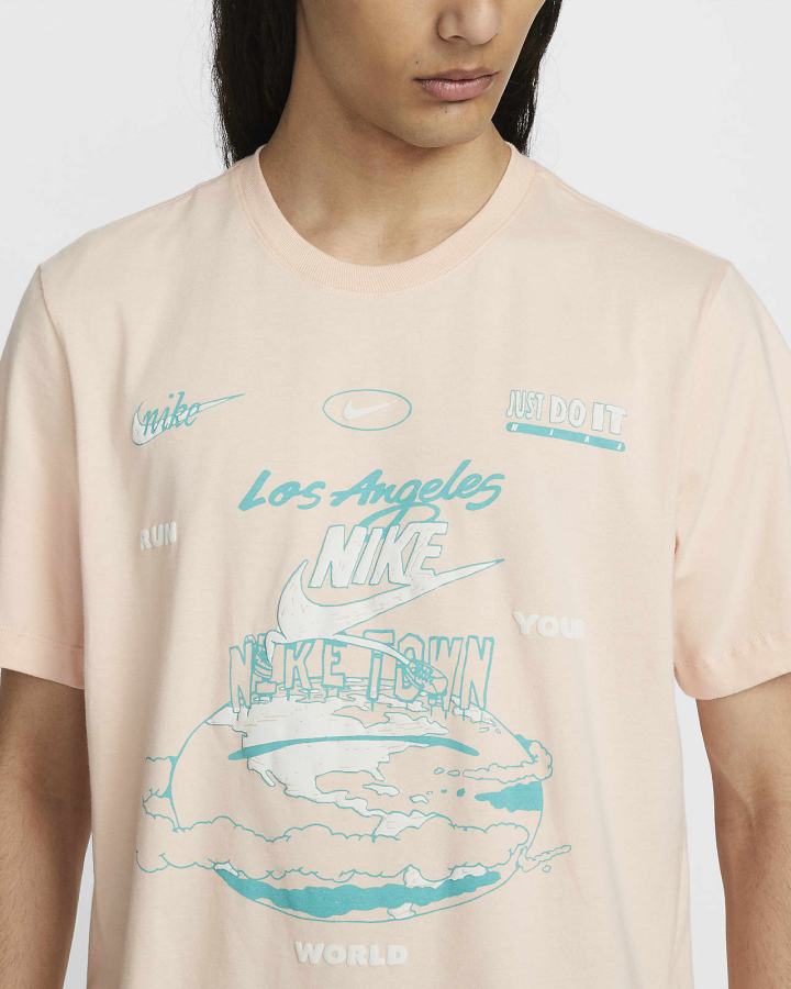 Camiseta Nike Sportswear Hombre Naranjas | MPIAX-0372