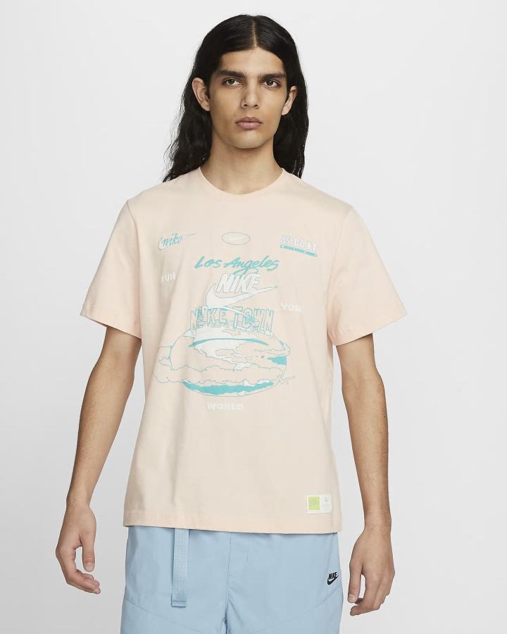 Camiseta Nike Sportswear Hombre Naranjas | MPIAX-0372