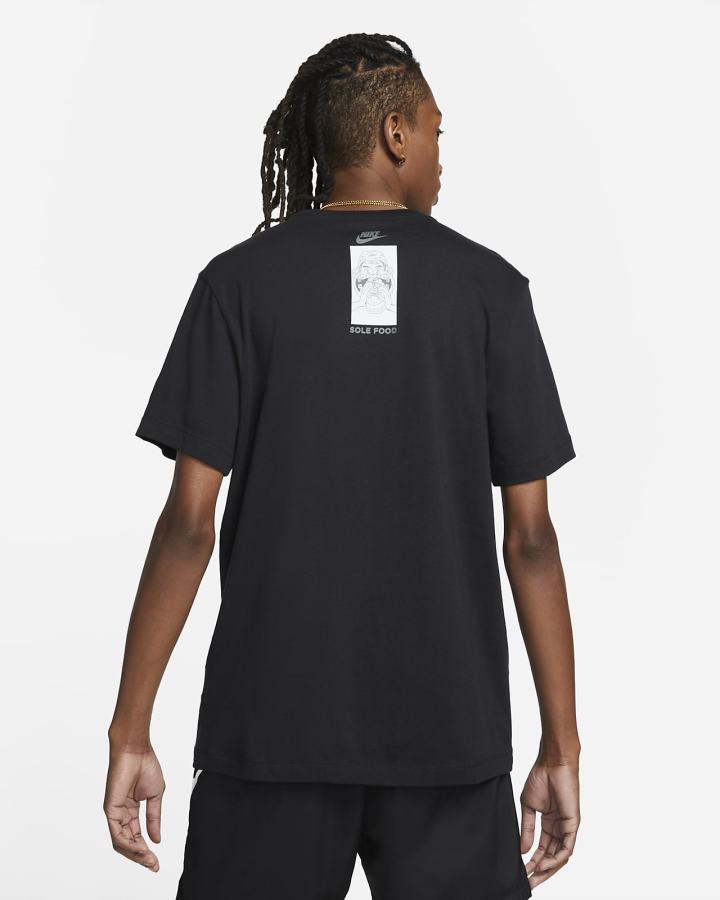 Camiseta Nike Sportswear Hombre Negras | ALIVZ-5239