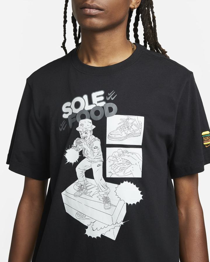 Camiseta Nike Sportswear Hombre Negras | ALIVZ-5239